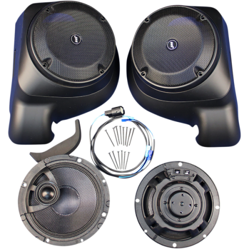 PartzBiz HD: 4414429-J&M 6.58 ” ROKKER XRP Fairing Lowers Speaker Kit Harley Batwing 14-Up PartzBiz HD: 4414429-J&M 6.58 ” ROKKER XRP Fairing Lowers Speaker Kit Harley Batwing 14-Up