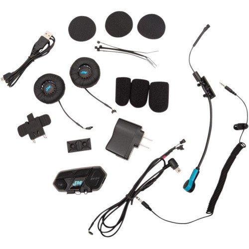 PartzBiz HD: 4414389-J&M Elite BT-04 Series Bluetooth Headset Motorcycle 4-Way Intercom 4403-0128 44030128 218328 metric honda yamaha suzuki kawasaki best for sena cardo scala Harley Bagger Touring Road Glide Electra Street Glide Custom Chopper Motorcycle Sound System Spe PartzBiz HD: 4414389-J&M Elite BT-04 Series Bluetooth Headset Motorcycle 4-Way Intercom 4403-0128 44030128 218328 metric honda yamaha suzuki kawasaki best for sena cardo scala Harley Bagger Touring Road Glide Electra Street Glide Custom Chopper Motorcycle Sound System Spe