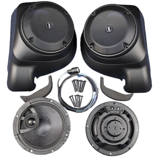 PartzBiz HD: 4414369-J&M Rokker Speaker Kit XRP Series 6.58" Lower Fairing Harley 14-Up
