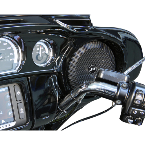 PartzBiz HD: 4414373-J&M ROKKER XRP 6.58 Fairing Speaker Kit ทวีตเตอร์ Hi-Output Harley Road Glide 98-13 PartzBiz HD: 4414373-J&M ROKKER XRP 6.58 Fairing Speaker Kit ทวีตเตอร์ Hi-Output Harley Road Glide 98-13