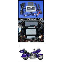 PartzBiz HD JAMP-800HR16-ULP-ST5 - J&M ROKKER XXRP 800w Watt 4 Channel DSP Stage 5 Amp kit 16-20 FLTRU Ultra JAMP-800HR16-ULP-ST5 road glide davidson PartzBiz HD JAMP-800HR16-ULP-ST5 - J&M ROKKER XXRP 800w Watt 4 Channel DSP Stage 5 Amp kit 16-20 FLTRU Ultra JAMP-800HR16-ULP-ST5 road glide davidson