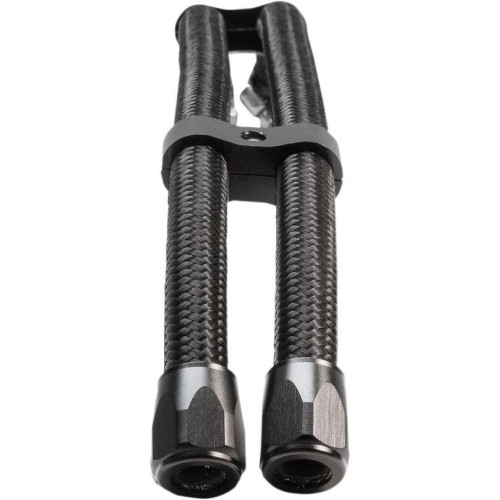PartzBiz HD: 4414339-Jagg 0711-0236 Black Fiber Braided Oil Cooler Hose Upgrade Kit Harley Davidson Metric custom motorcycle bike upgrade replacement line 211-JLWN06-6 PartzBiz HD: 4414339-Jagg 0711-0236 Black Fiber Braided Oil Cooler Hose Upgrade Kit Harley Davidson Metric custom motorcycle bike upgrade replacement line 211-JLWN06-6
