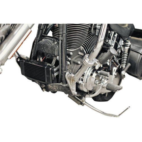 PartzBiz HD: 4414306-Jagg Black Horizonal Low Mount 10 แถวชุดทำความเย็นน้ำมันพร้อมพัดลมช่วย Harley 91-16 | 751-FP2500 PartzBiz HD: 4414306-Jagg Black Horizonal Low Mount 10 แถวชุดทำความเย็นน้ำมันพร้อมพัดลมช่วย Harley 91-16 | 751-FP2500