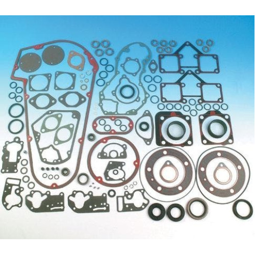 PartzBiz HD: 4414314-James ปะเก็น 17029-70-A Fire Ring ปะเก็นเครื่องยนต์ชุด 66-84 Harley FX FL FLHX FXE DS-173323 DS173323 047015