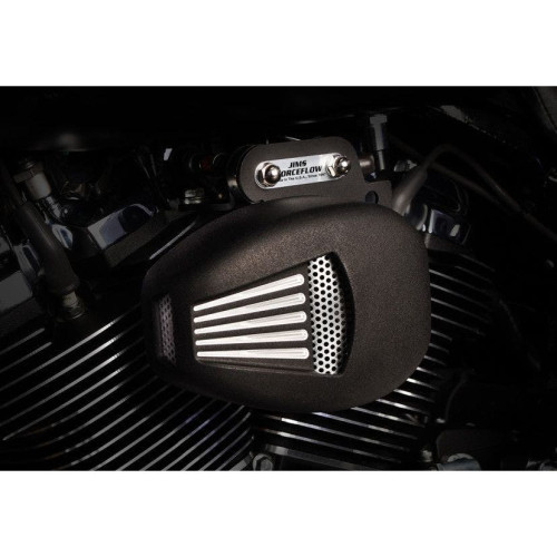 PartzBiz HD: 4414281-Jims USA 5469 ชุดทำความเย็นฝาสูบ ForceFlow สีดำ Harley 17-18 M8 | 5468 PartzBiz HD: 4414281-Jims USA 5469 ชุดทำความเย็นฝาสูบ ForceFlow สีดำ Harley 17-18 M8 | 5468