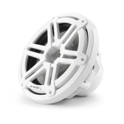 PartzBiz HD JL-M3-10IB-S-Gw-4 - JL Audio 10-Inch Marine Subwoofer Driver; Gloss White Sport Grille 4? PartzBiz HD JL-M3-10IB-S-Gw-4 - JL Audio 10-Inch Marine Subwoofer Driver; Gloss White Sport Grille 4?