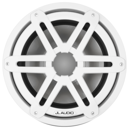 PartzBiz HD: 4414257-JL Audio 10" Marine Subwoofer Sport Grille Gunmetal (175W; 4 ohm)