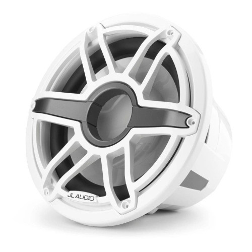 PartzBiz HD: 4414221-JL Audio 12-Inch Marine Subwoofer Driver Gloss White Trim Sport Grille; 4? PartzBiz HD: 4414221-JL Audio 12-Inch Marine Subwoofer Driver Gloss White Trim Sport Grille; 4?