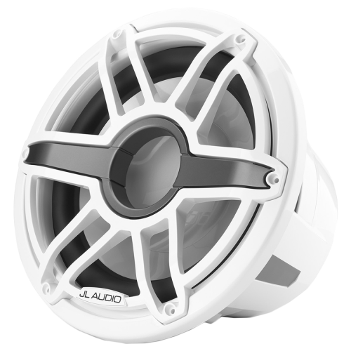 PartzBiz HD: 4414225-JL Audio 12" Marine Subwoofer Sport Grille - Gloss White