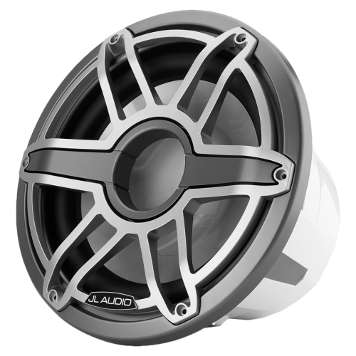 PartzBiz HD: 4414226-JL Audio 12" Marine Subwoofer Sport Grille - Gunmetal PartzBiz HD: 4414226-JL Audio 12" Marine Subwoofer Sport Grille - Gunmetal