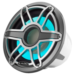 PartzBiz HD JL-M7-12LB-S-GMTI-I-4 - JL Audio 12" Marine Subwoofer w/RGB LED Lighting Sport Grille Gunmetal PartzBiz HD JL-M7-12LB-S-GMTI-I-4 - JL Audio 12" Marine Subwoofer w/RGB LED Lighting Sport Grille Gunmetal