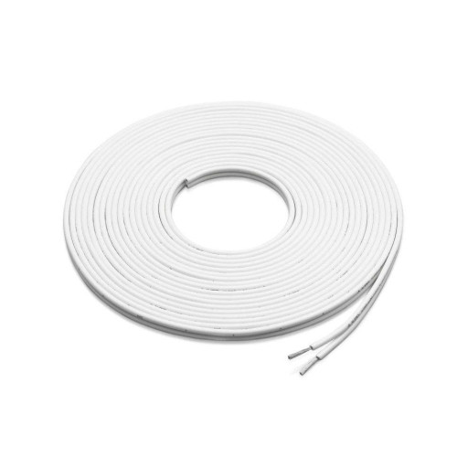 PartzBiz HD: 4414233-JL Audio 25ft White 16 AWG; Parallel Conductor Speaker Cable