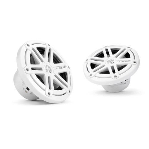 PartzBiz HD: 4414210-JL Audio Marine Boat M3 6.5-inch Cockpit Coaxial System White Sport Grilles JL-M3650X-S-GW