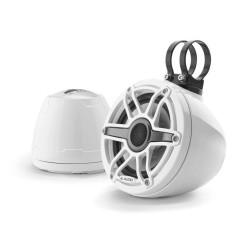 PartzBiz HD JL-M6-650VEX-Gw-S-GwGw - JL Audio 6.5-Inch Enclosed Coaxial System Gloss White Trim Enclosere Sport Grille PartzBiz HD JL-M6-650VEX-Gw-S-GwGw - JL Audio 6.5-Inch Enclosed Coaxial System Gloss White Trim Enclosere Sport Grille