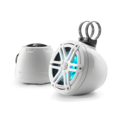 PartzBiz HD JL-M3-650VEX-Gw-S-Gw-i - JL Audio 6.5-Inch Enclosed Coaxial System W/RGB LED Gloss White Sport Grille PartzBiz HD JL-M3-650VEX-Gw-S-Gw-i - JL Audio 6.5-Inch Enclosed Coaxial System W/RGB LED Gloss White Sport Grille