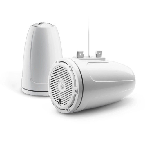PartzBiz HD: 4414183-JL Audio 7.7-Inch Enclosed Tower Coaxial System Gloss White Enclosure Classic Grille PartzBiz HD: 4414183-JL Audio 7.7-Inch Enclosed Tower Coaxial System Gloss White Enclosure Classic Grille