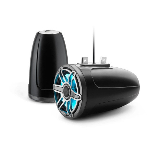 PartzBiz HD: 4414191-JL Audio 7.7-Inch Enclosed Tower Coaxial System Satin Black W/Transflective LED Sport Grille PartzBiz HD: 4414191-JL Audio 7.7-Inch Enclosed Tower Coaxial System Satin Black W/Transflective LED Sport Grille