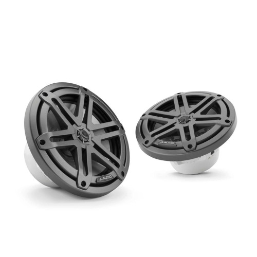 PartzBiz HD: 4414197-JL Audio 7.7-Inch Marine Coaxial Speakers Metallic Gray Sport Grille PartzBiz HD: 4414197-JL Audio 7.7-Inch Marine Coaxial Speakers Metallic Gray Sport Grille