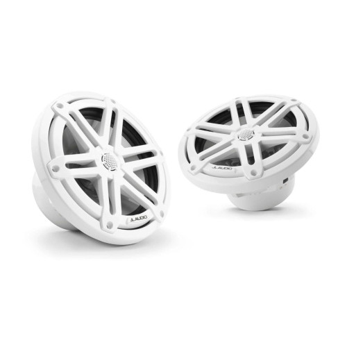 PartzBiz HD: 4414198-JL Audio 7.7-Inch Marine Coaxial Speakers White Sport Grille PartzBiz HD: 4414198-JL Audio 7.7-Inch Marine Coaxial Speakers White Sport Grille