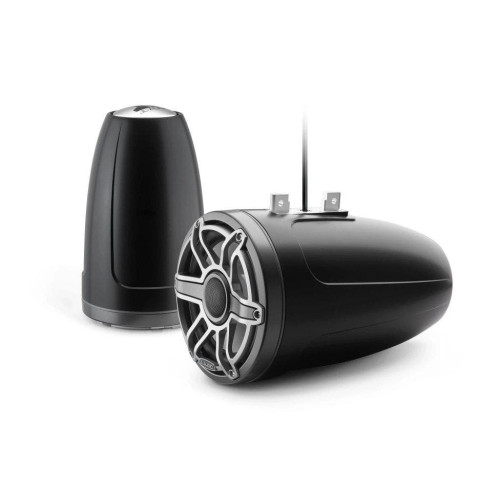 PartzBiz HD: 4414159-JL Audio 8.8-Inch Enclosed Tower Coaxial System Satin Black Enclosure Titanium Sport Grille PartzBiz HD: 4414159-JL Audio 8.8-Inch Enclosed Tower Coaxial System Satin Black Enclosure Titanium Sport Grille