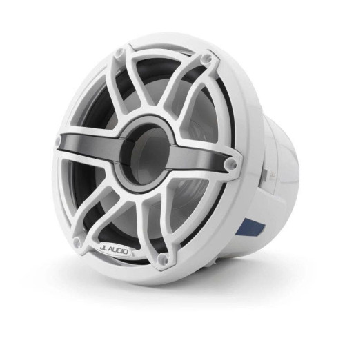 PartzBiz HD: 4414167-JL Audio 8-Inch Marine Subwoofer Driver Gloss White Trim Sport Grille; 4? PartzBiz HD: 4414167-JL Audio 8-Inch Marine Subwoofer Driver Gloss White Trim Sport Grille; 4?