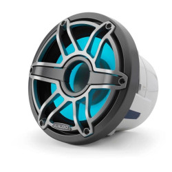 PartzBiz HD JL-M6-8IB-S-GmTi-i-4 - JL Audio 8-Inch Marine Subwoofer Driver W/Transflective LED Metallic Gray Sport Grille PartzBiz HD JL-M6-8IB-S-GmTi-i-4 - JL Audio 8-Inch Marine Subwoofer Driver W/Transflective LED Metallic Gray Sport Grille