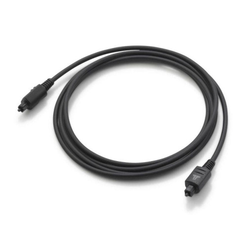 PartzBiz HD: 4414141-JL Audio Digital Optical Audio Interconnect Cable W/ Toslink Connectors 6ft