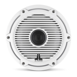 PartzBiz HD JL-M6-770X-C-GwGw - JL Audio M6 7.7-inch Marine Boat Coaxial Speaker Set w/ White Classic Grilles