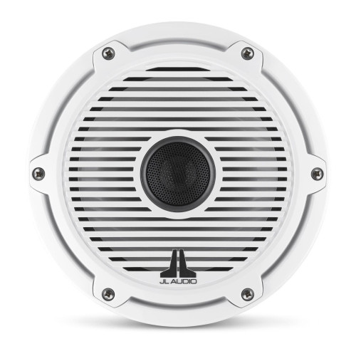 PartzBiz HD: 4414125-JL Audio M6 7.7-inch Marine Boat Coaxial Speaker Set w/ White Classic Grilles PartzBiz HD: 4414125-JL Audio M6 7.7-inch Marine Boat Coaxial Speaker Set w/ White Classic Grilles