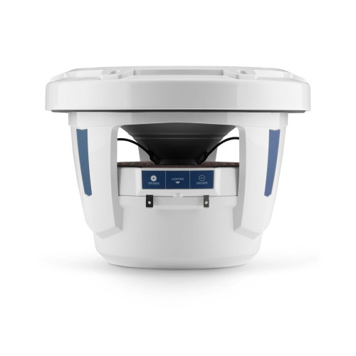 PartzBiz HD: 4414130-JL Audio M6 8.8-inch Marine Boat Coaxial Speaker Set w/ White Classic Grilles
