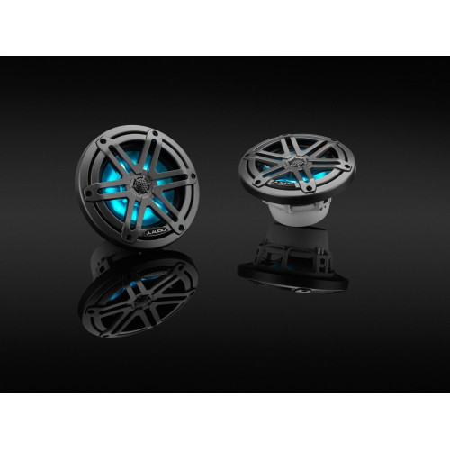 PartzBiz HD: 4414112-JL Audio Marine M3 LED 6.5-inch Cockpit Coaxial System Titanium Sport Grilles | M3-650X-S-Gm-i