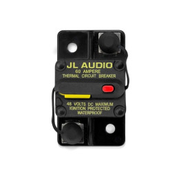 PartzBiz HD JL-XMD-MCB-60 - JL Audio Waterproof; Ignition Protected Circuit Breaker: 60 Amp PartzBiz HD JL-XMD-MCB-60 - JL Audio Waterproof; Ignition Protected Circuit Breaker: 60 Amp
