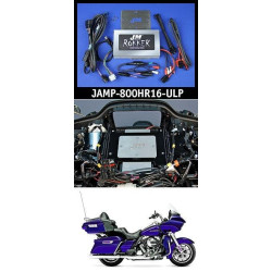 PartzBiz HD JAMP-800HR16-ULP - J&M ROKKER XXRP 800w Watt 4 Channel DSP Programmable Amp kit 16-20 FLTRU Ultra JAMP-800HR16-ULP best for davidson sound system upgrade PartzBiz HD JAMP-800HR16-ULP - J&M ROKKER XXRP 800w Watt 4 Channel DSP Programmable Amp kit 16-20 FLTRU Ultra JAMP-800HR16-ULP best for davidson sound system upgrade