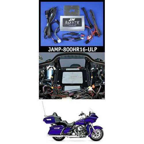 PartzBiz HD: 4414038-J&M ROKKER XXRP 800w Watt 4 Channel DSP Programmable Amp kit 16-20 FLTRU Ultra JAMP-800HR16-ULP best for davidson sound system upgrade PartzBiz HD: 4414038-J&M ROKKER XXRP 800w Watt 4 Channel DSP Programmable Amp kit 16-20 FLTRU Ultra JAMP-800HR16-ULP best for davidson sound system upgrade