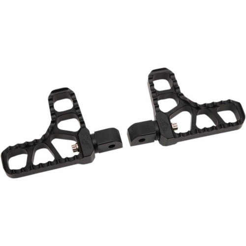 PartzBiz HD: 4414021-Joker Machine 08-62-7B Black Aluminum Serrated Billet Passenger Foot Pegs 18-19 Harley-Davidson Softail Milwaukee Eight M-Eight M8 FL Footpeg Replacement Upgrade PartzBiz HD: 4414021-Joker Machine 08-62-7B Black Aluminum Serrated Billet Passenger Foot Pegs 18-19 Harley-Davidson Softail Milwaukee Eight M-Eight M8 FL Footpeg Replacement Upgrade