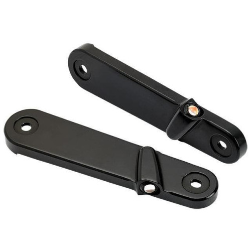 PartzBiz HD: 4414023-Joker Machine 08-644-6B Black Streamliner Front Flush Turn Signals HD FLHX 14-19 2020-1307 20201307 PartzBiz HD: 4414023-Joker Machine 08-644-6B Black Streamliner Front Flush Turn Signals HD FLHX 14-19 2020-1307 20201307