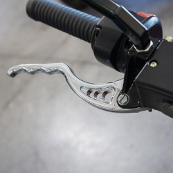 PartzBiz HD DS06141724 - Joker Machine 30-333-3 Chrome Brake Lever CNC Billet Indian Scout 15-Up PartzBiz HD DS06141724 - Joker Machine 30-333-3 Chrome Brake Lever CNC Billet Indian Scout 15-Up