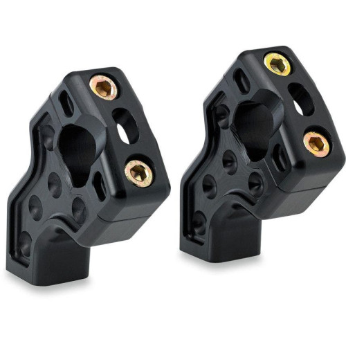 PartzBiz HD: 4414002-Joker Machine Black Ano 2.5 Rise 1.5 ไรเซอร์แบบดึงกลับ Harley & Custom - 03-866B