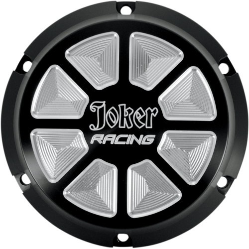 PartzBiz HD: 4414004-ฝาครอบ Joker Machine Black Joker Racing Derby สำหรับ Harley Sportster XL 04-15 | 10-692B PartzBiz HD: 4414004-ฝาครอบ Joker Machine Black Joker Racing Derby สำหรับ Harley Sportster XL 04-15 | 10-692B