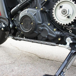 PartzBiz HD DS16010498 - Joker Machine Chrome Adjustable Shift Rod Indian Scout Octane 15-20 30-810-3 1601-0498 16010498 bobber sixty abs best for replacement repair custom PartzBiz HD DS16010498 - Joker Machine Chrome Adjustable Shift Rod Indian Scout Octane 15-20 30-810-3 1601-0498 16010498 bobber sixty abs best for replacement repair custom