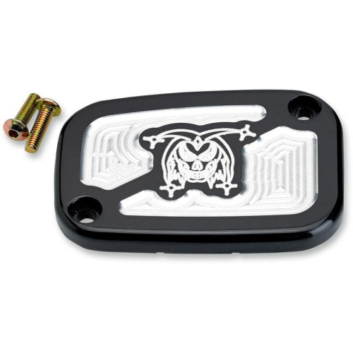 PartzBiz HD: 4413956-Joker Machine Black Joker Front Brake Master Cylinder Cover Harley 08-15 FLH/T - 08-003B PartzBiz HD: 4413956-Joker Machine Black Joker Front Brake Master Cylinder Cover Harley 08-15 FLH/T - 08-003B