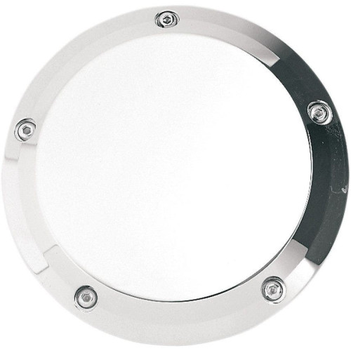 PartzBiz HD: 4413962-Joker Machine Chrome Smooth 5 Hole Derby Cover สำหรับ Harley Twin Cam 99-16 | 06-99ส PartzBiz HD: 4413962-Joker Machine Chrome Smooth 5 Hole Derby Cover สำหรับ Harley Twin Cam 99-16 | 06-99ส