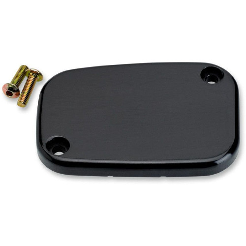 PartzBiz HD: 4413963-Joker Machine Black Smooth Front Brake Master Cylinder Cover Harley 08-15 FLH/T - 08-004B PartzBiz HD: 4413963-Joker Machine Black Smooth Front Brake Master Cylinder Cover Harley 08-15 FLH/T - 08-004B
