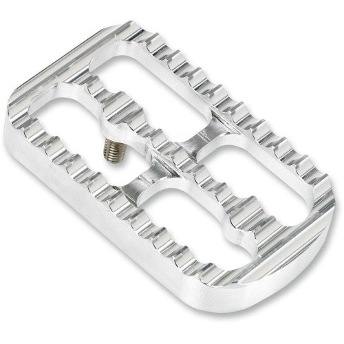 PartzBiz HD: 4413927-ผ้าเบรค Joker Machine Raw Aluminium Serrated สำหรับ Harley FL Touring / Softail - 08-641 PartzBiz HD: 4413927-ผ้าเบรค Joker Machine Raw Aluminium Serrated สำหรับ Harley FL Touring / Softail - 08-641