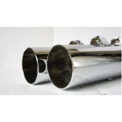PartzBiz HD JFB-JPT31230MC250 - ท่อไอเสีย Jones Full Boar Straight Cut Slip-On Muffler 2.5 ” Baffle Harley FL 95-16 | JPT31230MC250 PartzBiz HD JFB-JPT31230MC250 - ท่อไอเสีย Jones Full Boar Straight Cut Slip-On Muffler 2.5 ” Baffle Harley FL 95-16 | JPT31230MC250