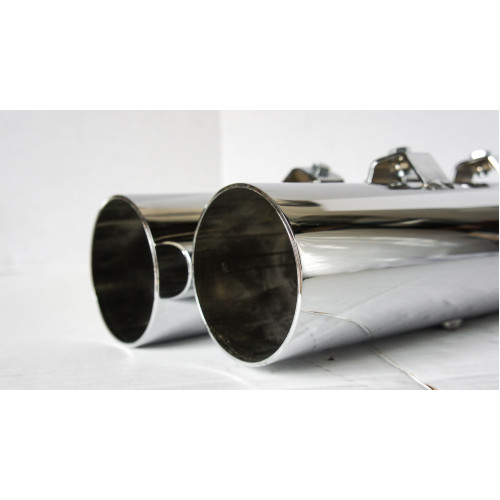 PartzBiz HD: 4413947-Jones Exhaust Full Boar Straight Cut Slip-On Muffler No Baffle Harley FLH 95-16 | JPT31230MC PartzBiz HD: 4413947-Jones Exhaust Full Boar Straight Cut Slip-On Muffler No Baffle Harley FLH 95-16 | JPT31230MC