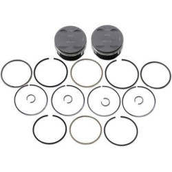 PartzBiz HD DS09105728 - KB Performance KB542LCA.040 Super-Duty +0.040" Piston Kit Harley M8 117" 2017-Up PartzBiz HD DS09105728 - KB Performance KB542LCA.040 Super-Duty +0.040" Piston Kit Harley M8 117" 2017-Up