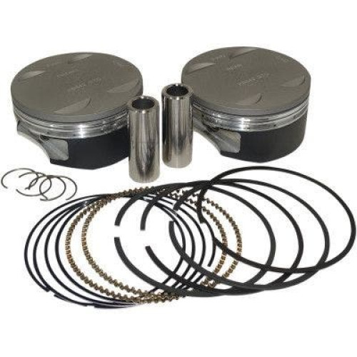 PartzBiz HD: 4413897-KB Performance KB542LCA.STD Super-Duty 4.125" Piston Kit Harley M8 117" 2017-Up PartzBiz HD: 4413897-KB Performance KB542LCA.STD Super-Duty 4.125" Piston Kit Harley M8 117" 2017-Up
