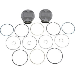 PartzBiz HD DS09106177 - KB Performance Piston Kit 124" Standard Harley 107" Milwaukee Eight M8 17-Up PartzBiz HD DS09106177 - KB Performance Piston Kit 124" Standard Harley 107" Milwaukee Eight M8 17-Up