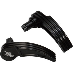 PartzBiz HD WP563-03030 - Kens Factory KFL-01 คันบังคับกระเป๋าข้าง Black Next Level Harley Touring 14-Up PartzBiz HD WP563-03030 - Kens Factory KFL-01 คันบังคับกระเป๋าข้าง Black Next Level Harley Touring 14-Up